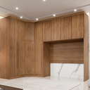 Ver imagem 2 de Guarda Roupa Modulado Casal Safira 010 em MDF com 8 Portas e 3 Gavetas