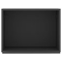 Ver imagem 2 de Armário Aéreo Nicho Micro-ondas Etna Grafite – Poliman