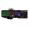 Combo Gamer Mancer ORC 4x1, Teclado ABNT2, Mouse 3600DPI, Mousepad Pequeno, Headset Drivers 50mm, - 3
