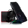 Combo Gamer Mancer ORC 4x1, Teclado ABNT2, Mouse 3600DPI, Mousepad Pequeno, Headset Drivers 50mm, - 2