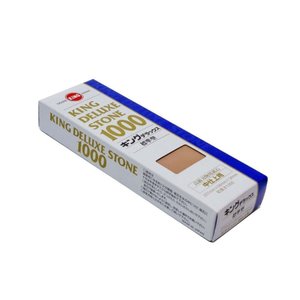 Pedra King No.1000 #1000 Deluxe Water Stone 207x66x34mm Afiador P/ Ferramentas e Facas