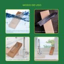 Ver imagem 7 de Pedra King No.1000 #1000 Deluxe Water Stone 207x66x34mm Afiador P/ Ferramentas e Facas