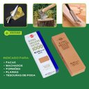 Ver imagem 6 de Pedra King No.1000 #1000 Deluxe Water Stone 207x66x34mm Afiador P/ Ferramentas e Facas