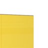 Armário Juta C/ 2 Portas 120 cm Amarelo OOL Attraktiva - 4