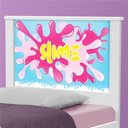 Ver imagem 4 de Cama Solteiro com Cabeceira Slime Menina