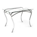 Ver imagem 1 de Mesa Retangular com Tampo de Vidro 4 Lugares Lion