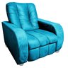 Poltrona do Papai e Mamãe Descanso e Escritório Berlin Turquesa - 3