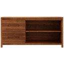 Ver imagem 5 de Buffet Aparador 165cm 2 Portas Madeira Maciça Floris Castanho F07 - Mpozenato