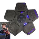 Ver imagem 1 de Maquina de Boxe Boxing Bluetooth Inteligente 5 Modos Saco Pancadas Soco Musculaçao Lutas Fitness Exe