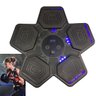 Maquina de Boxe Boxing Bluetooth Inteligente 5 Modos Saco Pancadas Soco Musculaçao Lutas Fitness Exe - 1