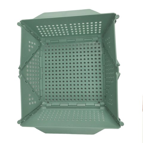 Cesta Secar Frutas Verduras Vegetais Dobravel Cozinha Copa Pia Organizador Objetos Drenagem Alimento