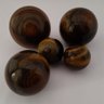 BOLA - QUARTZO OLHO DE TIGRE - ( PREÇO REFERENTE A UMA BOLA. MEDIDA : 5cm x 5cm PESO : 173 gramas )  - 2