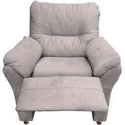 Poltrona Reclinavel Manu Bege Claro - Beatriz Decor - 2