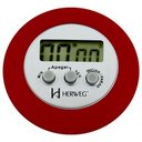 Ver imagem 1 de Temporizador Cronômetro Regressivo Progressivo Azul 3308 Vermelho