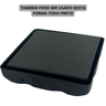 Ralo Banheiro Oculto Inox Quadrado Preto Fosco 10x10:preto Fosco - 5