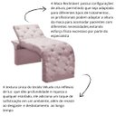 Ver imagem 5 de Maca Estofada Estética Cílios Regulável Spa Veludo Maitê:rosê