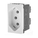 Ver imagem 1 de Tomada 2p+t 10a 250v B. Parafuso 1m Branca 615040bc