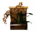 Ver imagem 2 de Floreira de Bambu: Painel de Parede Elegante 33cm/13cm/27cm Nc Caieiras