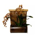 Ver imagem 2 de Floreira de Bambu: Painel de Parede Elegante 33cm/13cm/27cm Nc Caieiras