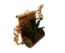 Ver imagem 3 de Floreira de Bambu: Painel de Parede Elegante 33cm/13cm/27cm Nc Caieiras