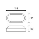 Ver imagem 3 de Tartaruga Blumenau Led Easy Ip65 12w Bivolt Branco