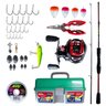 Kit Pesca Completo Vara, Carretilha E Acessórios (41pçs) - 1
