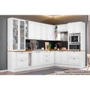 Ver imagem 1 de Cozinha Modulada Henn Americana 13 Peças (4aéreos+4balcões+2paneleiros+3complementos) C5p59