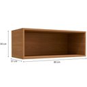 Ver imagem 3 de Armário Aéreo 80 cm 1 Porta Kappesberg Maxxi - G773