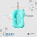 Ver imagem 5 de Almofada para Banheira Dobrável Oris - Rosa