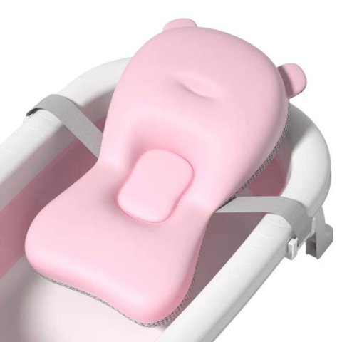 Almofada para Banheira Dobrável Oris - Rosa