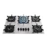 Cooktop Mueller 5 Bocas de Alumínio com Queimador Tripla Chama MCG5BK - 2