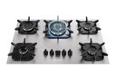Ver imagem 2 de Cooktop Mueller 5 Bocas de Alumínio com Queimador Tripla Chama MCG5BK