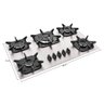 Cooktop Mueller 5 Bocas de Alumínio com Queimador Tripla Chama MCG5BK - 6