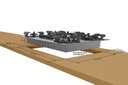 Ver mais imagens de Cooktop Mueller 5 Bocas de Alumínio com Queimador Tripla Chama MCG5BK