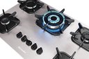 Ver imagem 5 de Cooktop Mueller 5 Bocas de Alumínio com Queimador Tripla Chama MCG5BK