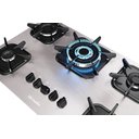 Ver imagem 5 de Cooktop Mueller 5 Bocas de Alumínio com Queimador Tripla Chama MCG5BK