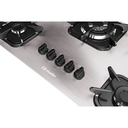 Cooktop Mueller 5 Bocas de Alumínio com Queimador Tripla Chama MCG5BK - 4