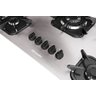 Cooktop Mueller 5 Bocas de Alumínio com Queimador Tripla Chama MCG5BK - 4