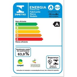Cooktop Mueller 5 Bocas de Alumínio com Queimador Tripla Chama MCG5BK - 9