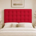 Ver imagem 1 de Cabeceira para Cama Box Estofada 195 King Size Ana com Botões Suede Cores