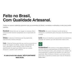 Quadro Disciplina, Execução e Foco 3 Peças - Médio Moldura Interna 93x61 - 6