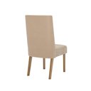 Ver imagem 3 de Kit 2 Cadeiras Anne Corano Bege/creme - Henn