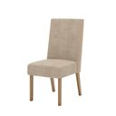 Ver imagem 2 de Kit 2 Cadeiras Anne Corano Bege/creme - Henn