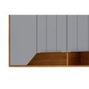 Ver imagem 6 de Kit Modulado Mgm 5 Peças Celeste C5p173 Cinamomo/off