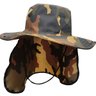 Chapéu de Pesca Carpinteiro Pedreiro com Protetor Nuca - 4