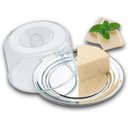 Ver imagem 2 de Conjunto para Queijo com 2 Peças Petunia 23cm Brinox