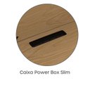 Ver imagem 6 de Plataforma Dupla Escrivaninha Tub Corporativa Light 4 Lugares 220cm Industrial Samba e Preto