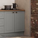 Ver imagem 2 de Tampo para Balcao Cooktop 80 Cm C908 Americana Nature Henn