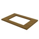Ver imagem 1 de Tampo para Balcao Cooktop 80 Cm C908 Americana Nature Henn