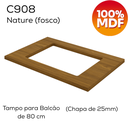Ver imagem 4 de Tampo para Balcao Cooktop 80 Cm C908 Americana Nature Henn